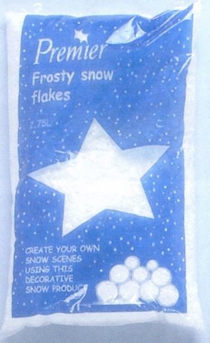 Frosty Snow Flakes