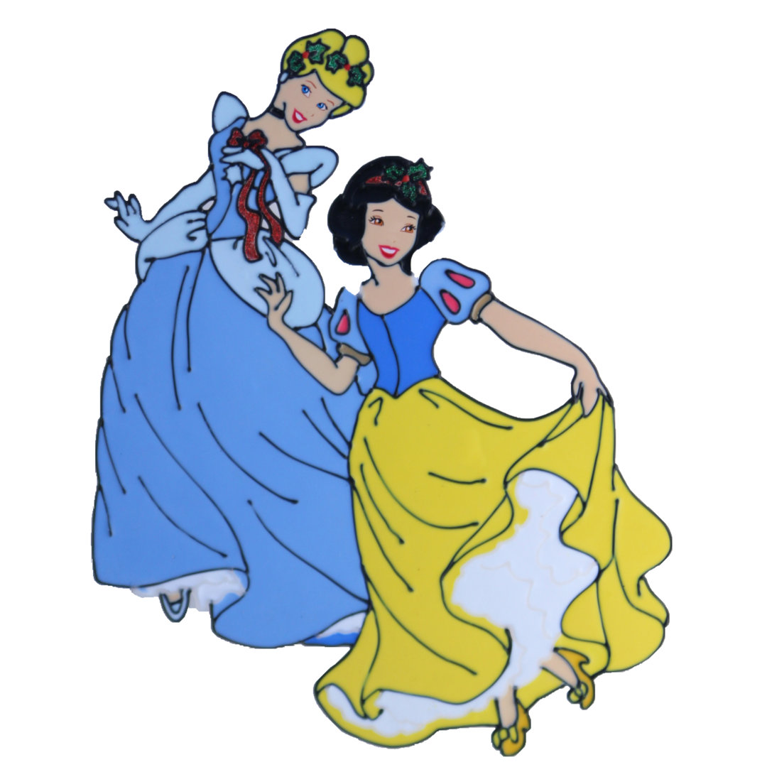 Disney Vinyl Cling Art Princesses 