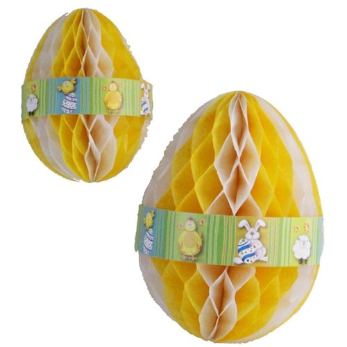 Paper Honeycomb Eggs