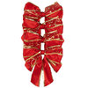 Red & Gold Bows