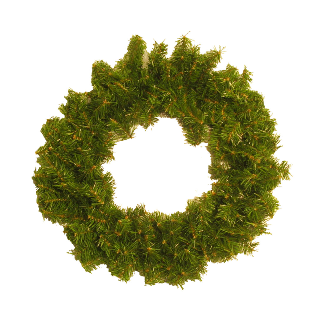 Plain Pine Wreath