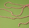 Pink Bead Chain