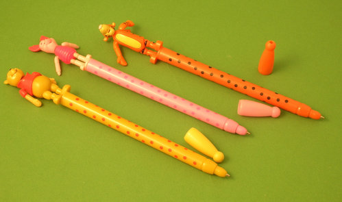Pooh, Tigger & Piglet Pens