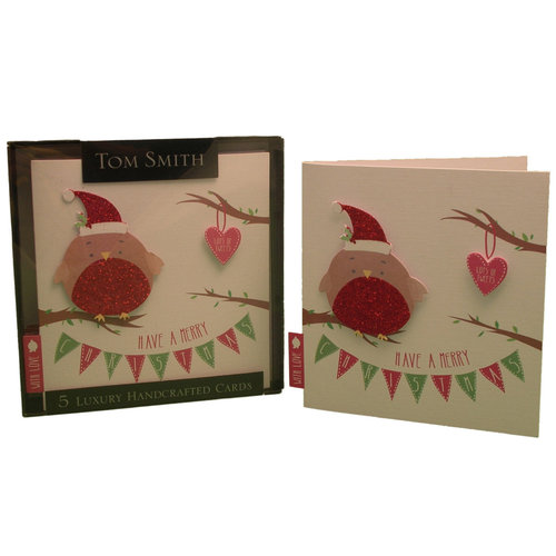 Handmade Robin Cards