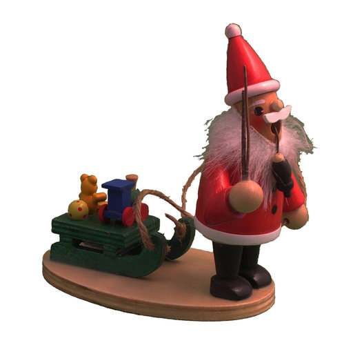 Santa Smoker w/toys
