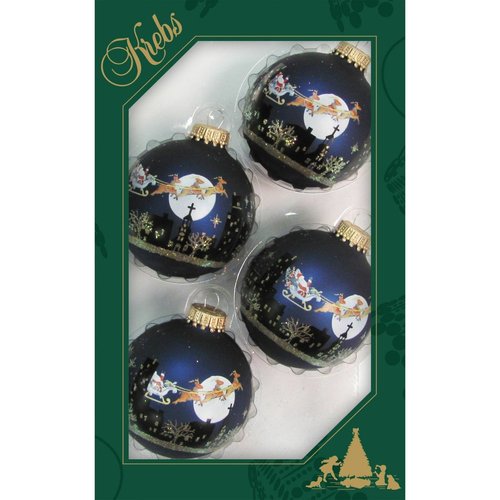 'Night Before Christmas' Baubles