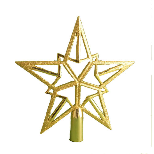 Gold Treetop Star