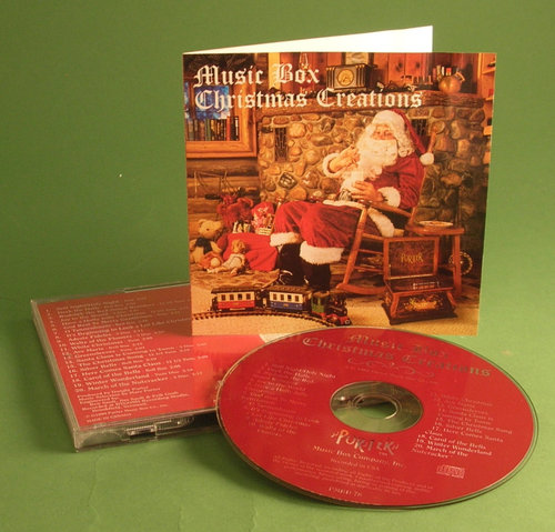 Music Box CD - Christmas Creations