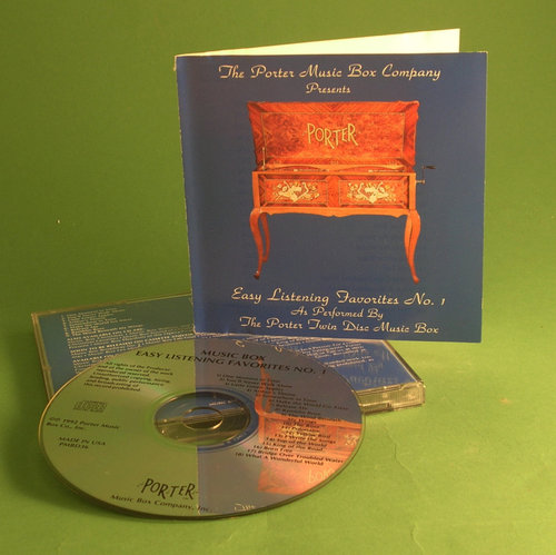 Music Box CD - Easy Listening