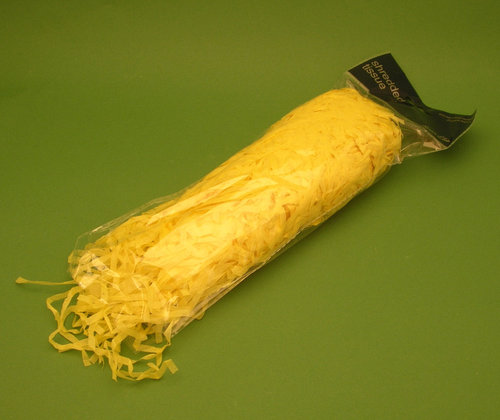 Yellow Shredded Tissue
