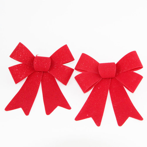Pack of 2 Red Bows
