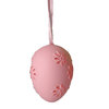 Daisy Cutout Egg - Pink