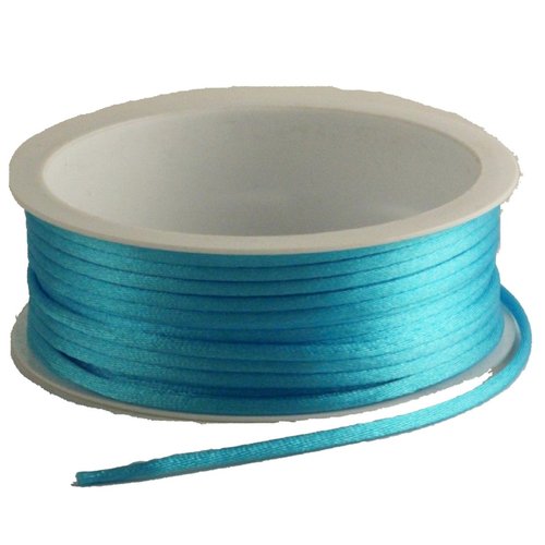Turquoise Ribbon Cord