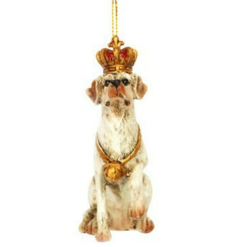 Dog with Crown