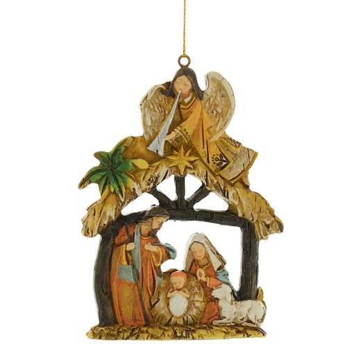 Nativity Tree Decoration