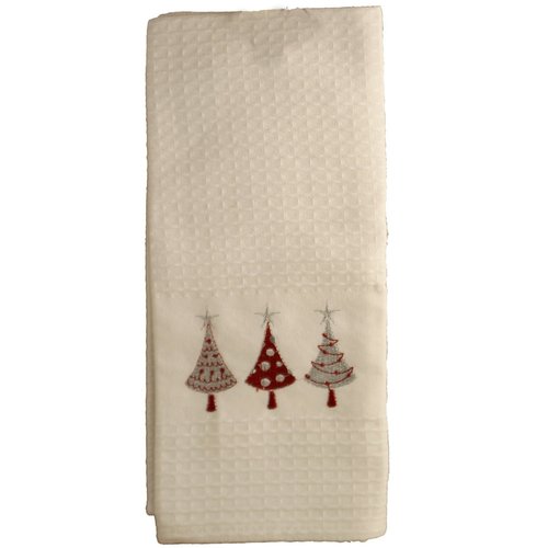 Tea towel with Tree Motif