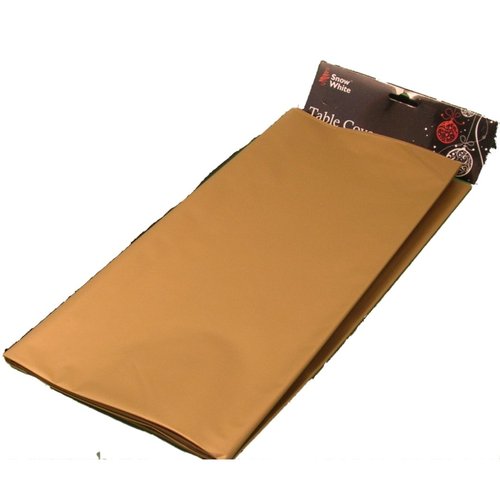 Gold Vinyl Table Cover