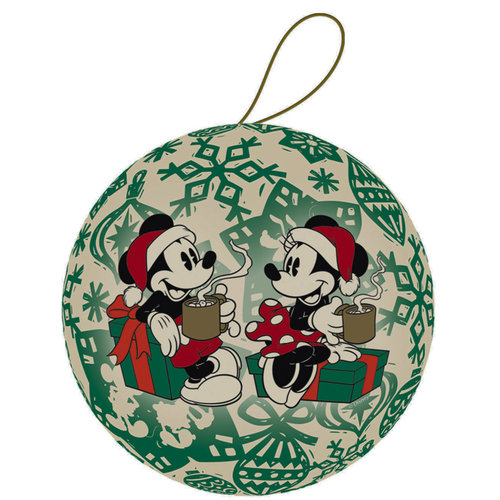 Mickey & Minnie Fillable Bauble
