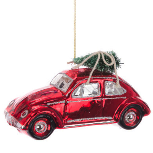 Glass Car with Tree