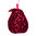 Red Sequin Pear