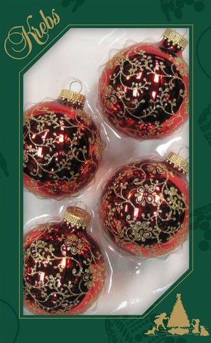 Decorated Baubles