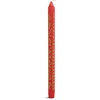 Red Advent Candle