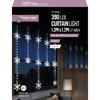 Snowflake Pin Wire Curtain Light