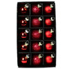 Red Glass Mini Baubles
