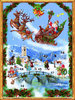 Santa Sleigh Advent Calendar