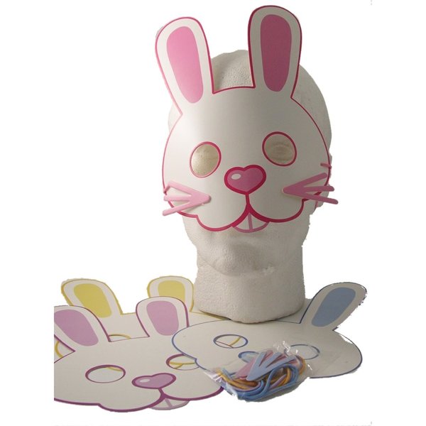 Paper Bunny Masks