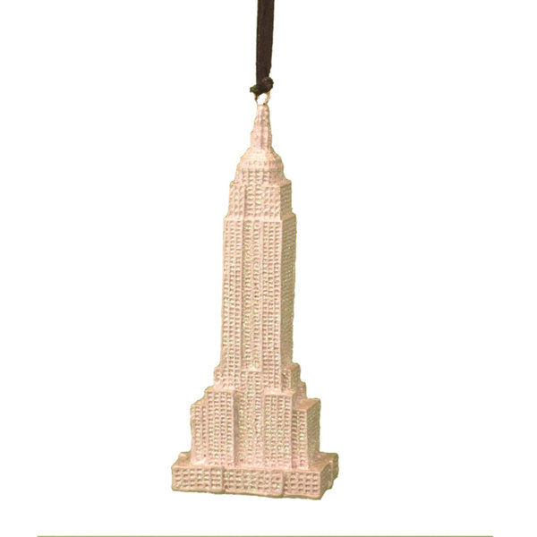 Silver Empire State Building