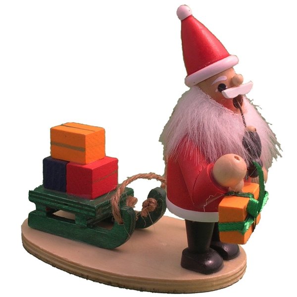Santa Smoker w/gifts