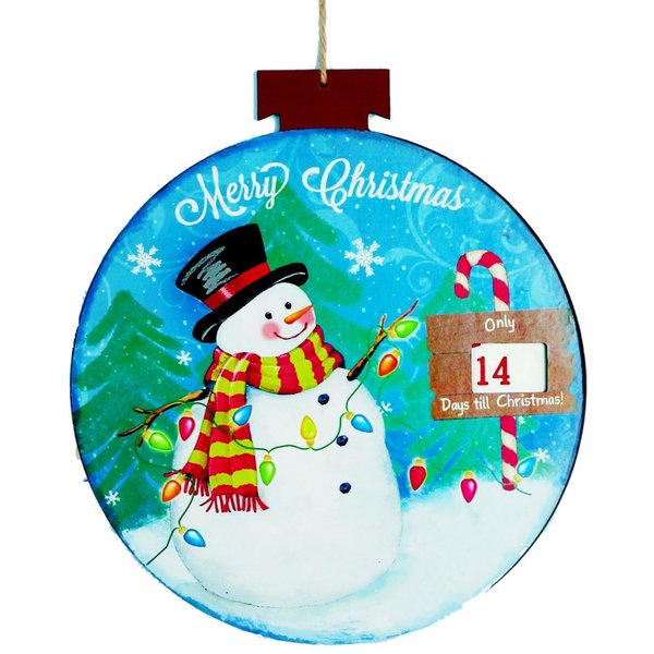 Countdown to Christmas (Snowman)