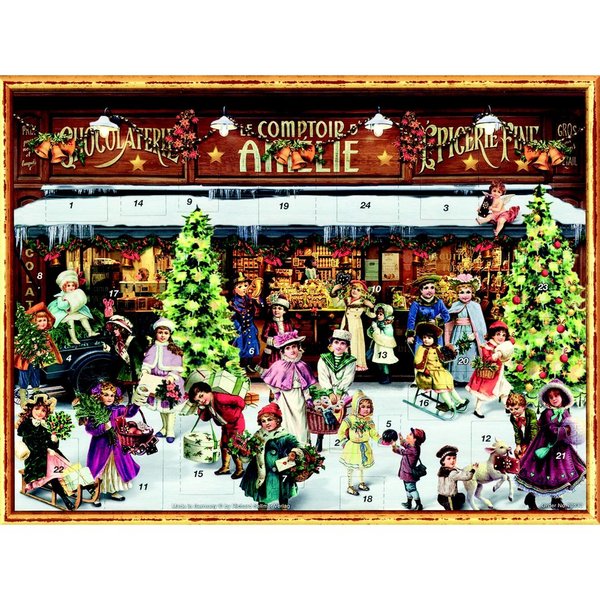 Advent Calendar - Christmas Shop