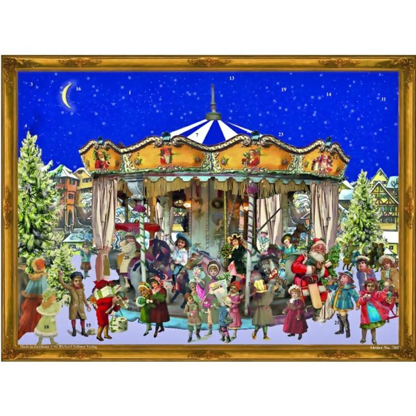Advent Card - Carousel