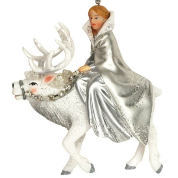 Princess on Reindeer