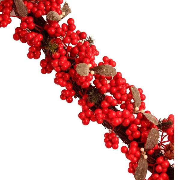 Berry & Holly Garland