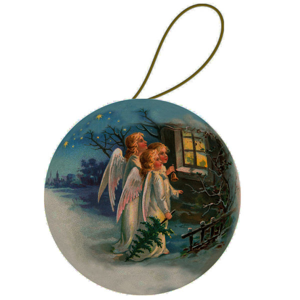Angels Fillable Bauble