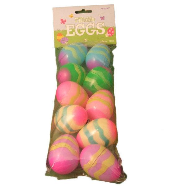 Fillable Eggs