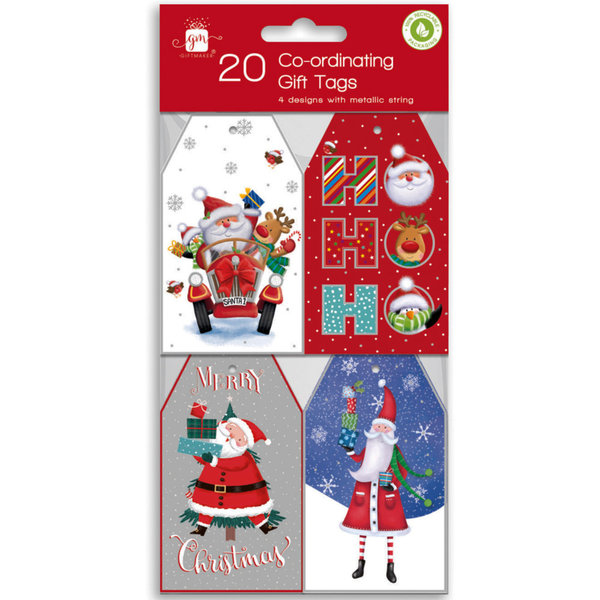 20 Gift Tags