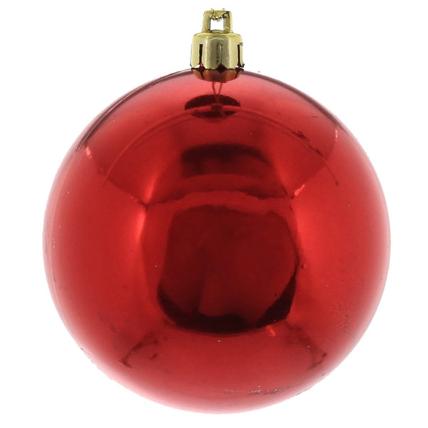 15cm Shiny Red Bauble