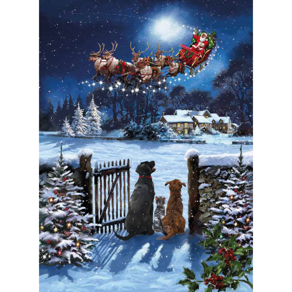 Pack of 8 Christmas Cards